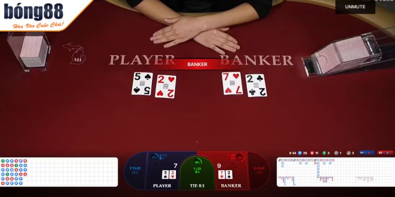 Chiến thuật chơi baccarat