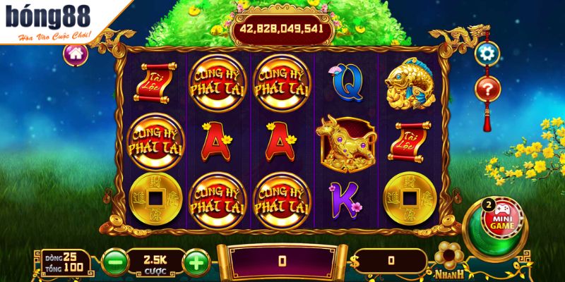 Hướng dẫn cách tham gia game Nổ Hũ tại BONG88 đơn giản