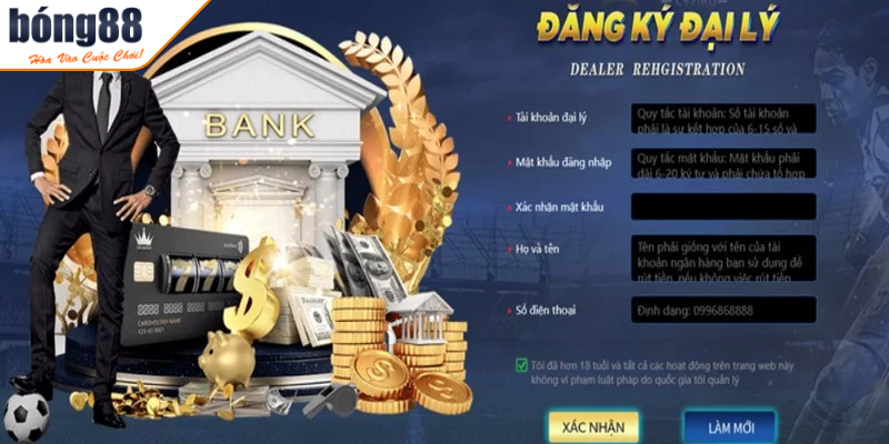 Trở thành đối tác của nhà cái có thu nhập ổn định