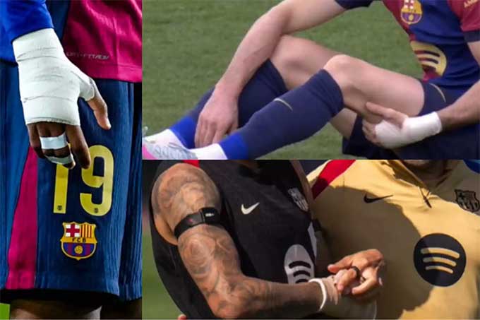 Nghi Vấn Cầu Thủ Barcelona Sử Dụng Doping